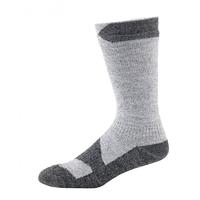 Seal Skins Thin Mid Socks Grey/Black