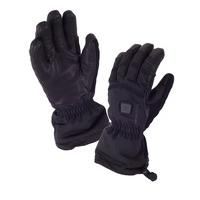 SealSkinz Extreme Cold Weather Heated Gloves Black