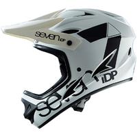 seven idp m1 full face helmet white