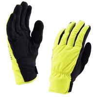 sealskinz brecon gloves hi vis yellow