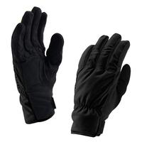 SealSkinz Womens Brecon Gloves Black