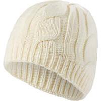 SealSkinz Waterproof Cable Knit Beanie Cream