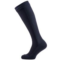 SealSkinz Hiking Mid Knee Sock Black/Grey