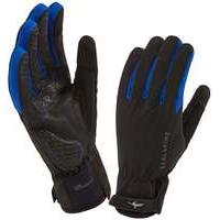 SealSkinz All Weather Cycle Gloves Black/Navy
