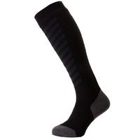 Seal Skinz MTB Thin Knee Sock Black