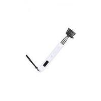 Selfie Pole With Wireless Bluetooth Function - White