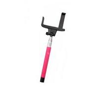 Selfie Pole With Wireless Bluetooth Function - Pink