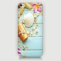 Seashell Pattern Back Case for iPhone5/5S