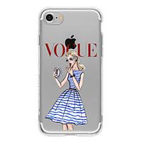Sexy Girl 3 TPU Case For Iphone 7 7Plus 6S/6 6Plus/6S Plus