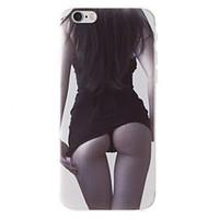 Sexy Back Pattern Hard Case PC Back Cover for iPhone 6/6S 4.7\