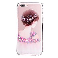 sexy lady pattern crystal glitter diamond soft tpu back cover cases fo ...