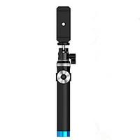 Selfie Stick Monopod Bluetooth Extendable with Remote Control Selfie Stick for iPhone Android Smartphone