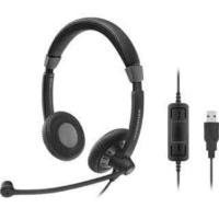 Sennheiser SC 70 USB MS On-Ear Headset Headset