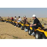 self drive desert buggy or quad bike experience with transport from du ...