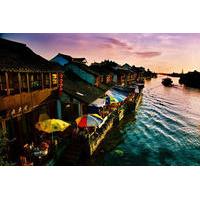 See Zhujiajiao Water Village and Shanghai City in One Day