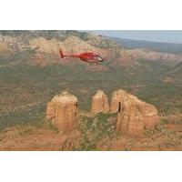 sedona helicopter tour red rocks and chapel of the holy cross