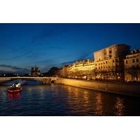 Seine River Dinner Cruise with \'La Marina de Paris\' and Moulin Rouge Show