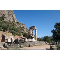 self guided delphi day tour with private chauffeur including lunch fro ...