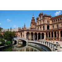 Seville In One Day: Santa Cruz Quarter, Royal Alcazar Palace, Seville Cathedral, Royal Maestranza Bullring and River Cruise