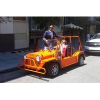 self guided hollywood tour in a moke electric car rental