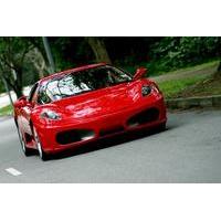 self drive ferrari sports car experience for two with gourmet lunch fr ...