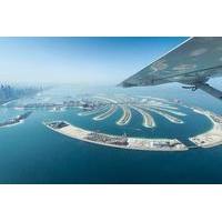 Seaplane Tour and Bateaux Dinner Cruise from Dubai