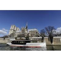 Seine River Cruise: Sightseeing with Optional Aperitif or Snack