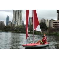 Sea Skimmer Sailboat Rental on Lake Travis in Austin