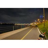 Seoul Han River Night Tour by Bike