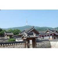 Seoul Morning Half-Day Tour including Seoul Tower, Namsan Hanok Village and The War Memorial of Korea