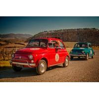 Self-Drive Vintage Fiat 500 Tour from Florence: Tuscan Wine Experience