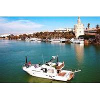 Seville Sightseeing Cruise by Yacht Including Lunch