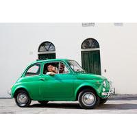 Self-Drive Vintage Fiat 500 Tour from Siena: Tuscan Hills and Winery Lunch
