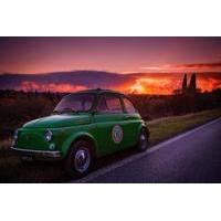 Self-Drive Vintage Fiat 500 Tour from Florence: Sunset Tuscan Villa and Aperitivo