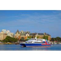 Seattle to Victoria Ferry: One-Way and Roundtrip Tickets