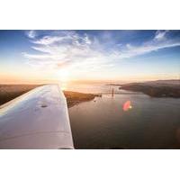 Self-Flying Tour of San Francisco Bay with 1 Passenger from San Carlos