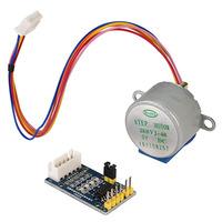 Seeed 108990000 Gear Stepper Motor with Driver 5V 4 Pole