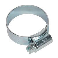 Sealey HCJ1 Hi-Grip Hose Clips Zinc Plated Ø25-35mm Pack Of 20