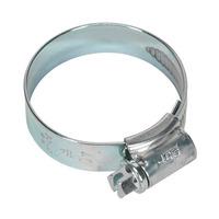 Sealey HCJ1X Hi-Grip Hose Clips Zinc Plated Ø30-40mm Pack Of 20