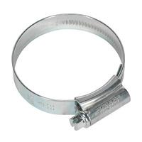 sealey hcj2 hi grip hose clips zinc plated 40 55mm pack of 20