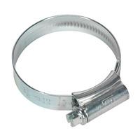 sealey hcj2a hi grip hose clips zinc plated 35 50mm pack of 20