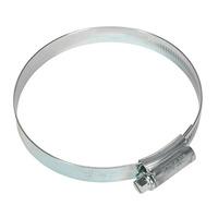 sealey hcj4 hi grip hose clips zinc plated 70 90mm pack of 10