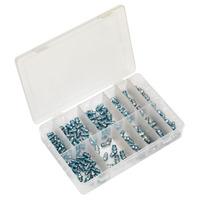 sealey ab008gn grease nipple assortment 115pc metric