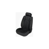 Seat Cover \"Ravenna\" in imitation leather, black, 1 cover