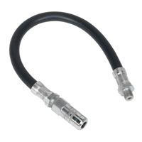 Sealey GGHE300 Rubber Delivery Hose - 4-Jaw Connector Flexible 300...