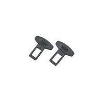 Seat belt warning stopper, 2 pieces