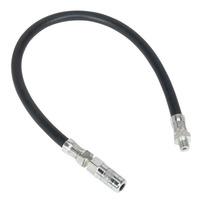 Sealey GGHE450 Rubber Delivery Hose - 4-Jaw Connector Flexible 450...