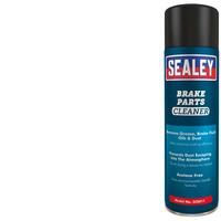 Sealey SCS011 Brake Parts Cleaner 500ml Pack of 6