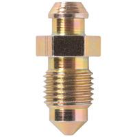 sealey bs10125 brake bleed screw m10 x 25mm 1mm pitch pack of 10