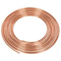 sealey cbp002 brake pipe copper tubing 22 gauge 316 x 25ft bs en